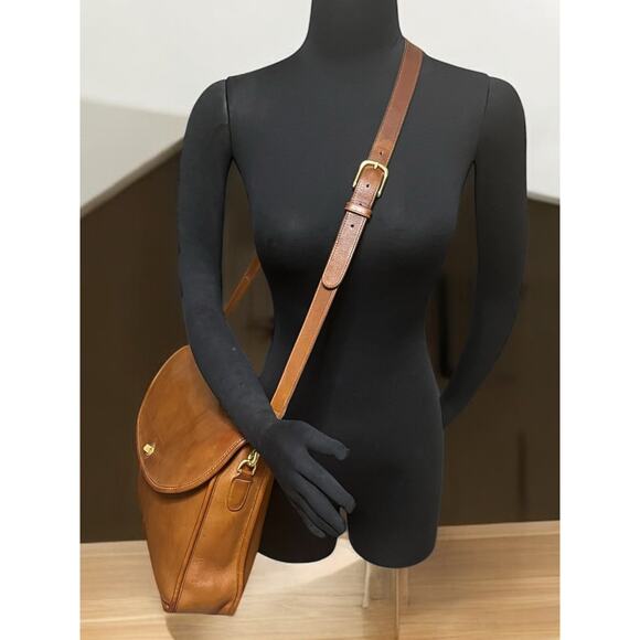 Vintage Coach 5265 Lexington Brief Bag - Picture 6 of 15